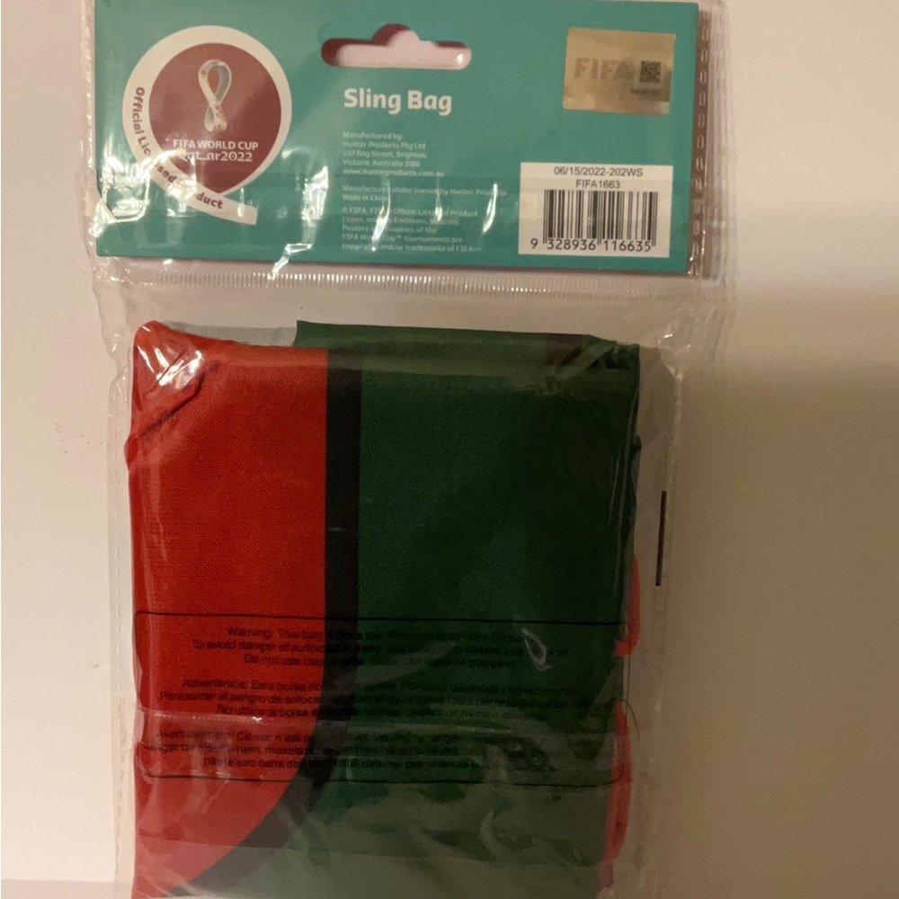 Sling Bag Mexico FIFA World Cup q022 NEW opened for pictures only - Picture 5 of 6